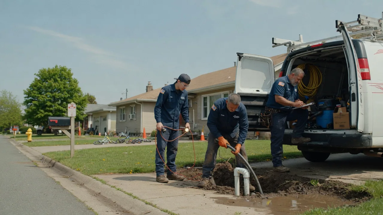 Slab Leak Detection in Indian River, MI near me