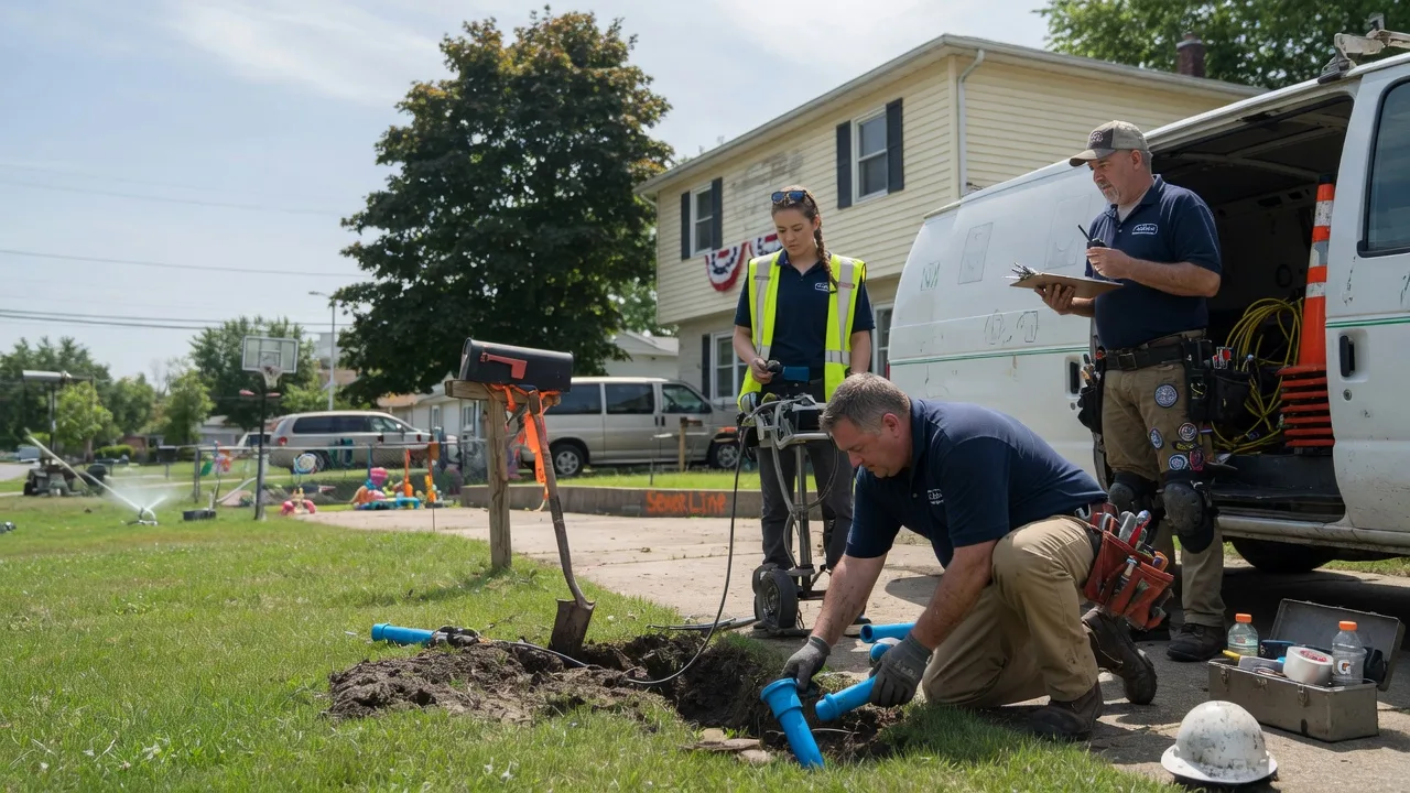 Slab Leak Repair in Indian River, MI near me